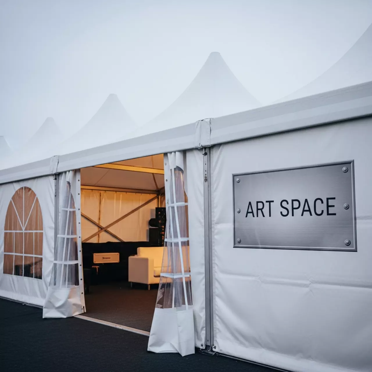 Аренда Шатров на 50 человек в казино «Сочи» — ART SPACE