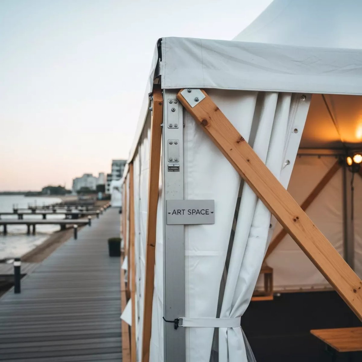 Аренда Шатры для фестиваля Ночь музыки Екатеринбург — ART SPACE