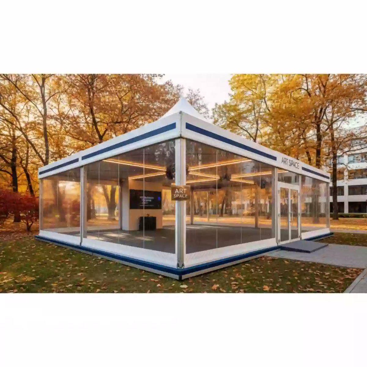 Аренда Шатры для кафе и ресторанов в Сочи Парк Отеле — ART SPACE