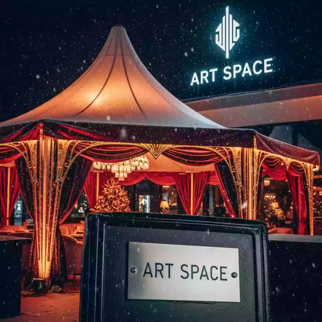 Аренда Шатры для кафе в ресторане «D.O.M» — ART SPACE