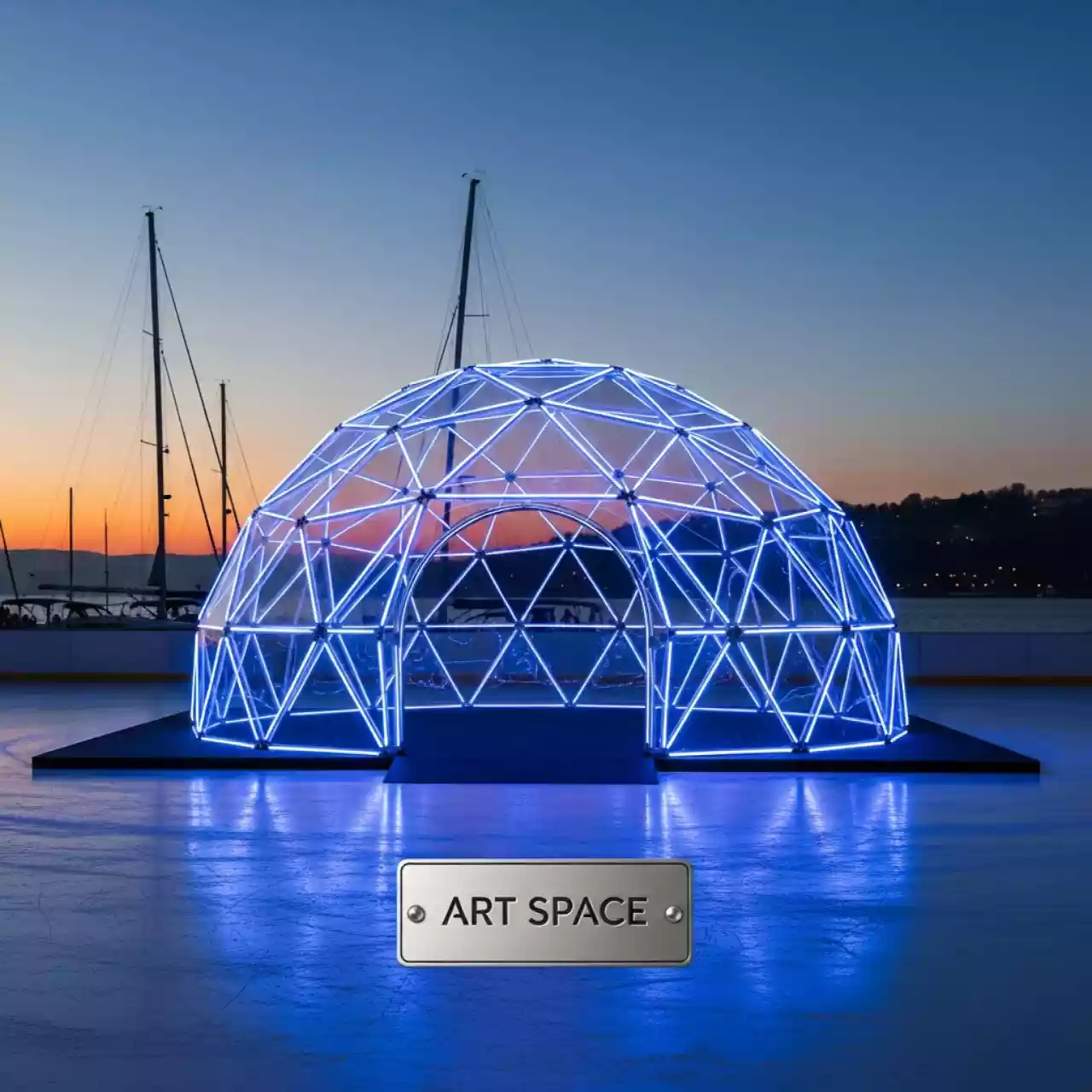 Аренда Шатры для ледового катка Сочи — ART SPACE