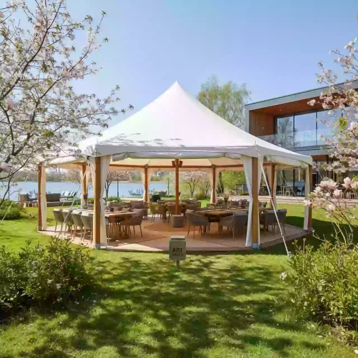 Аренда Шатры для мероприятий в Ижевске — ART SPACE