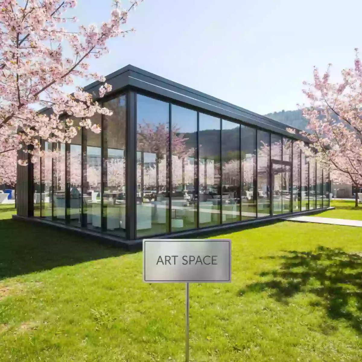 Аренда Шатры и павильоны для кейтеринга в санатории «Октябрьский» — ART SPACE