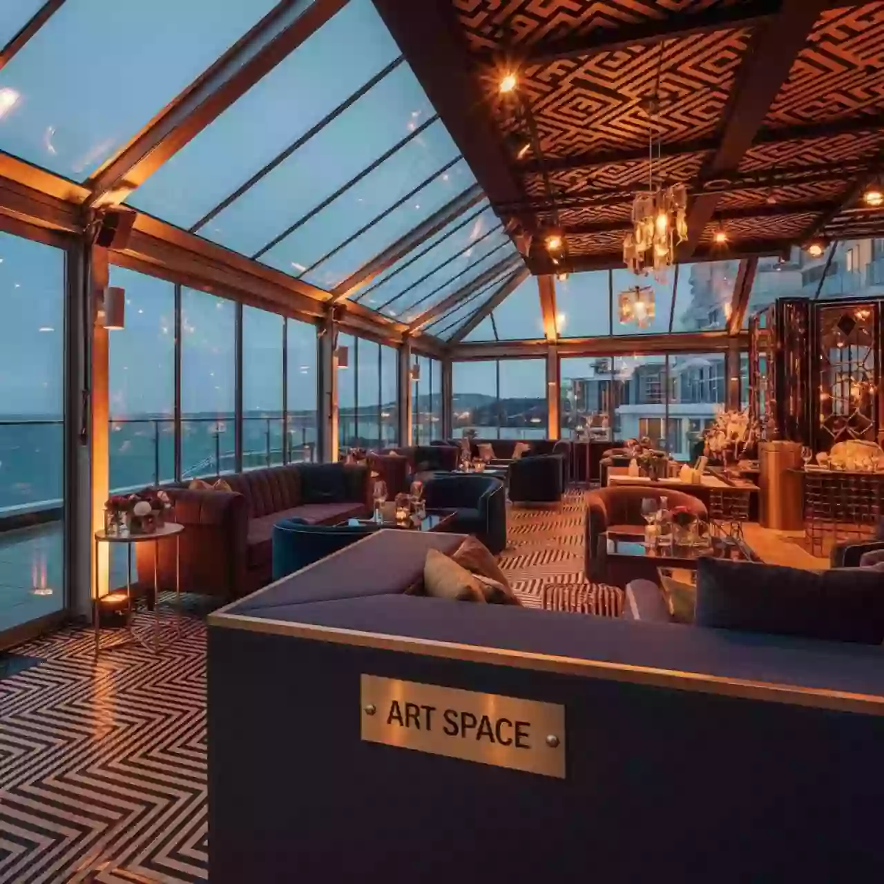 Аренда Шатры на крещение в отеле Hyatt Regency Sochi — ART SPACE