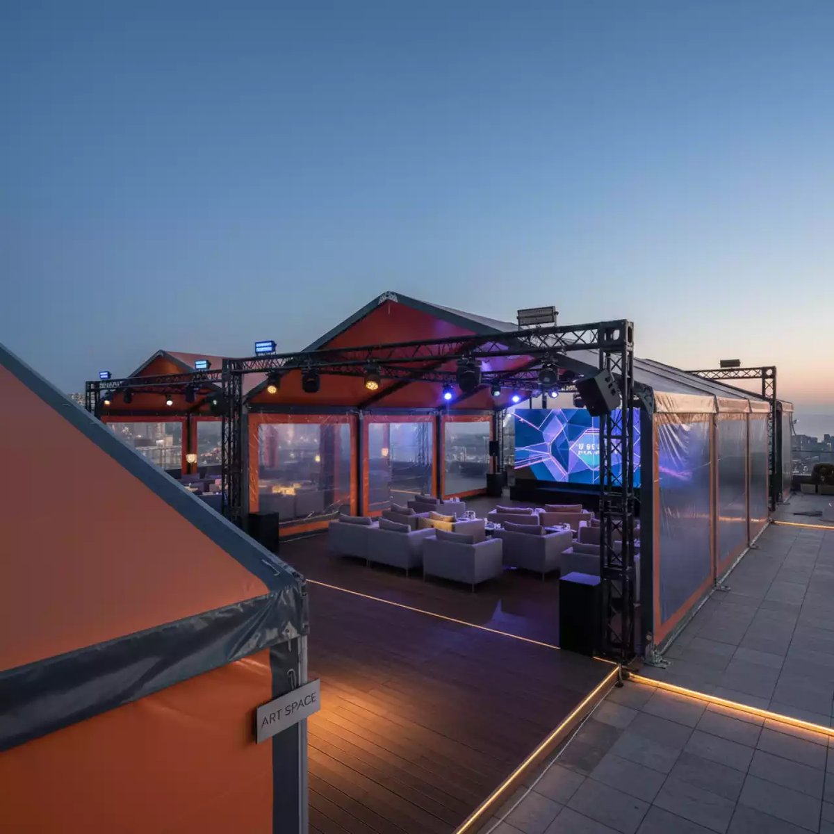 Аренда Шатры разные в City Park Hotel Sochi — ART SPACE