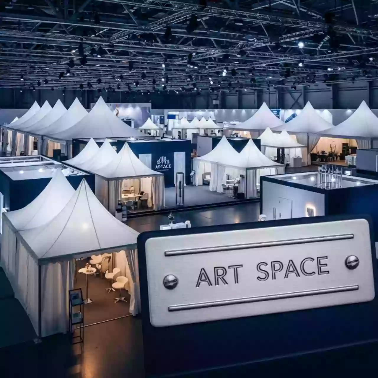 Аренда Шатры серии Пагода в ледовом дворце «Большой» — ART SPACE