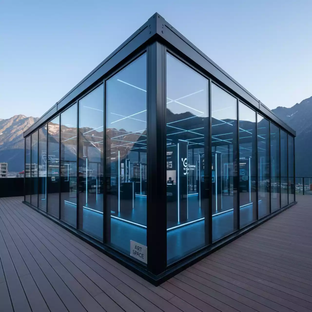 Аренда Шатры свадебные в Green Flow Hotel — ART SPACE