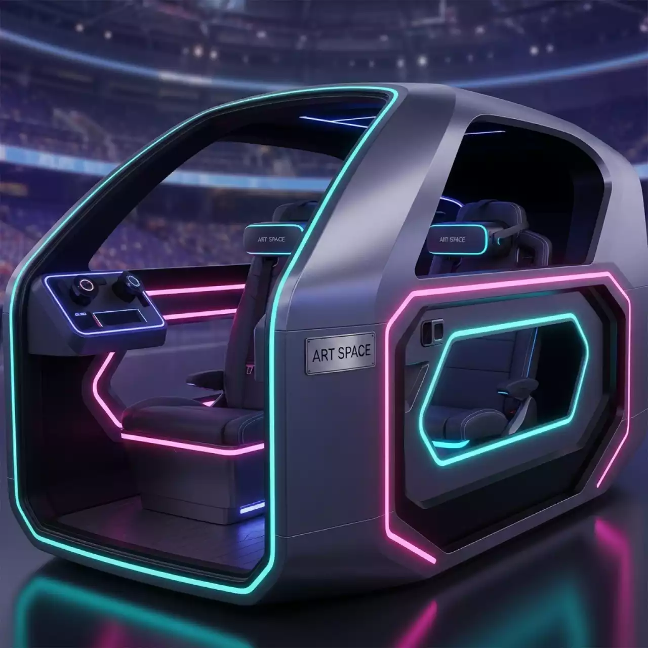 Аренда Шаттл VR VIP на арене «Фишт» — ART SPACE