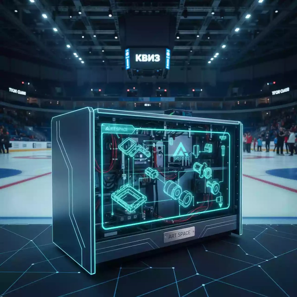 Аренда Схемы сборки корпуса нижнего шкафа 720х400х500 в Керлинговом центре «Ледяной куб» — ART SPACE