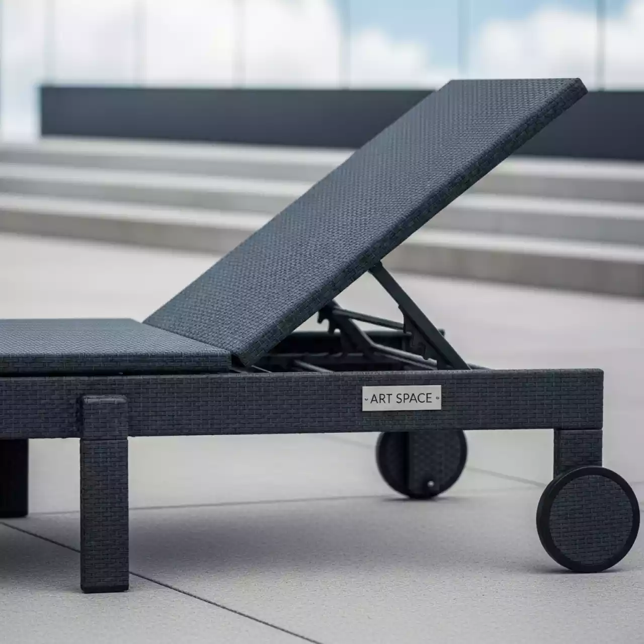 Аренда Шезлонг Атлантик Atlantic графит в Golden Tulip Rosa Khutor — ART SPACE