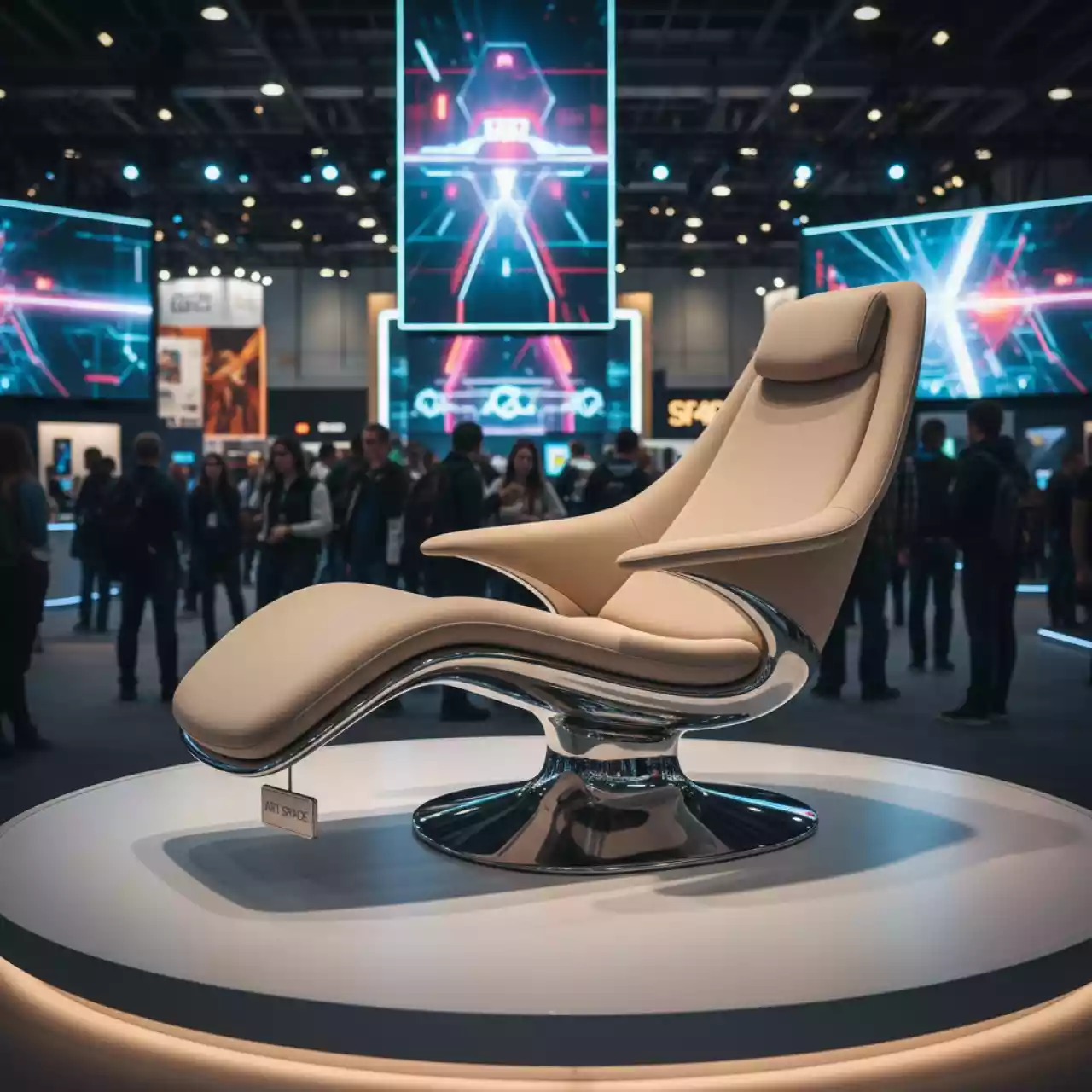 Аренда Шезлонг бежевый R4E 00020 в Сириус Арене — ART SPACE