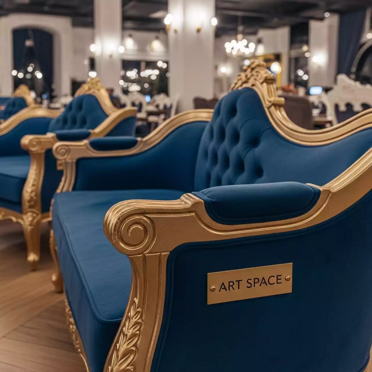 Аренда Шезлонг деревянный Elle в ресторане «Плакучая Ива» — ART SPACE