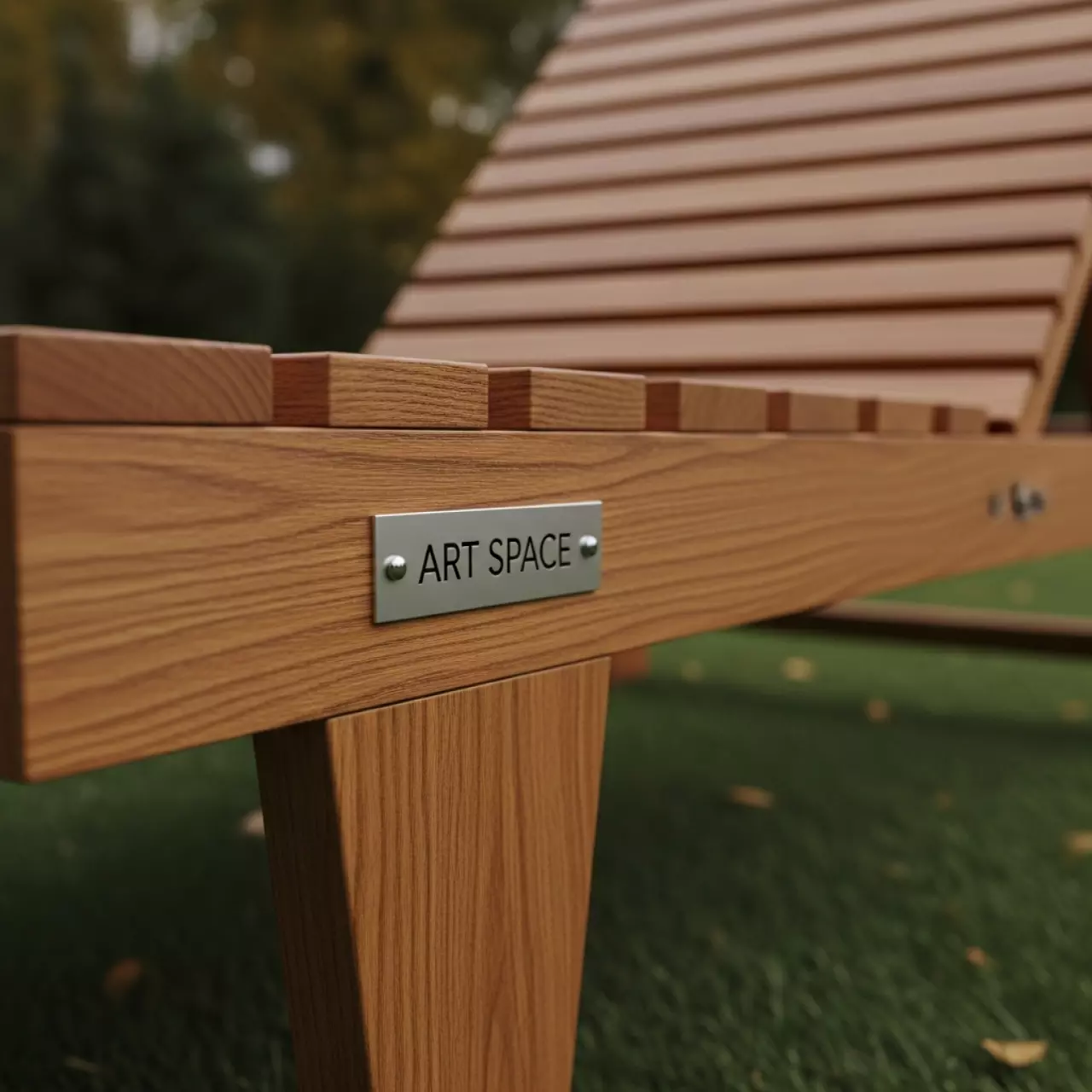 Аренда Шезлонг деревянный Lamer в ресторане «Магадан» — ART SPACE