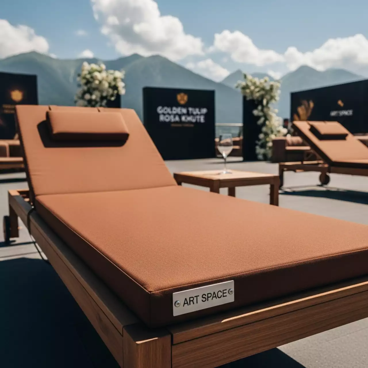 Аренда Шезлонг Дейтона Daytona капучино в Golden Tulip Rosa Khutor — ART SPACE