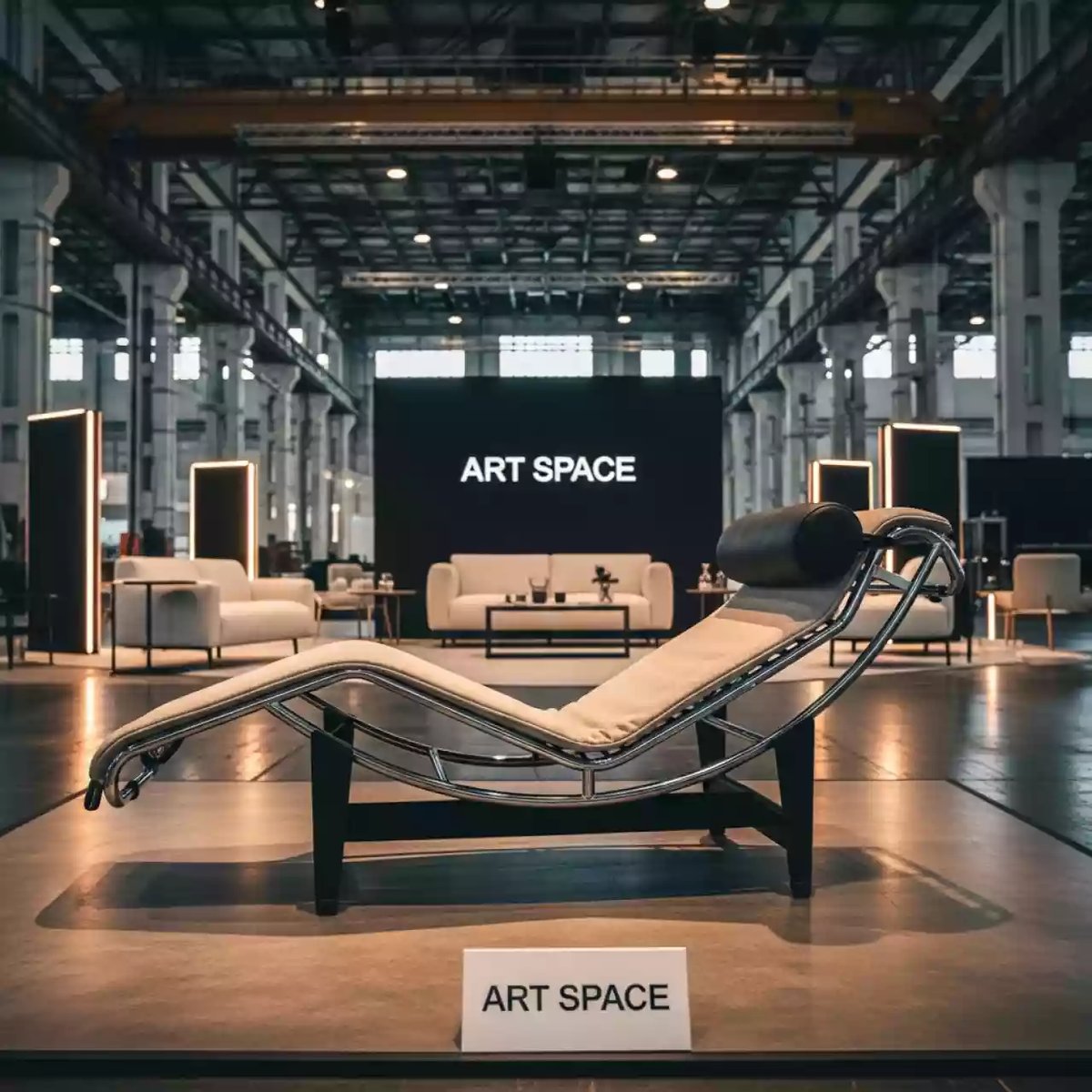 Аренда Шезлонг дизайнерский LC4 в Red Arena — ART SPACE