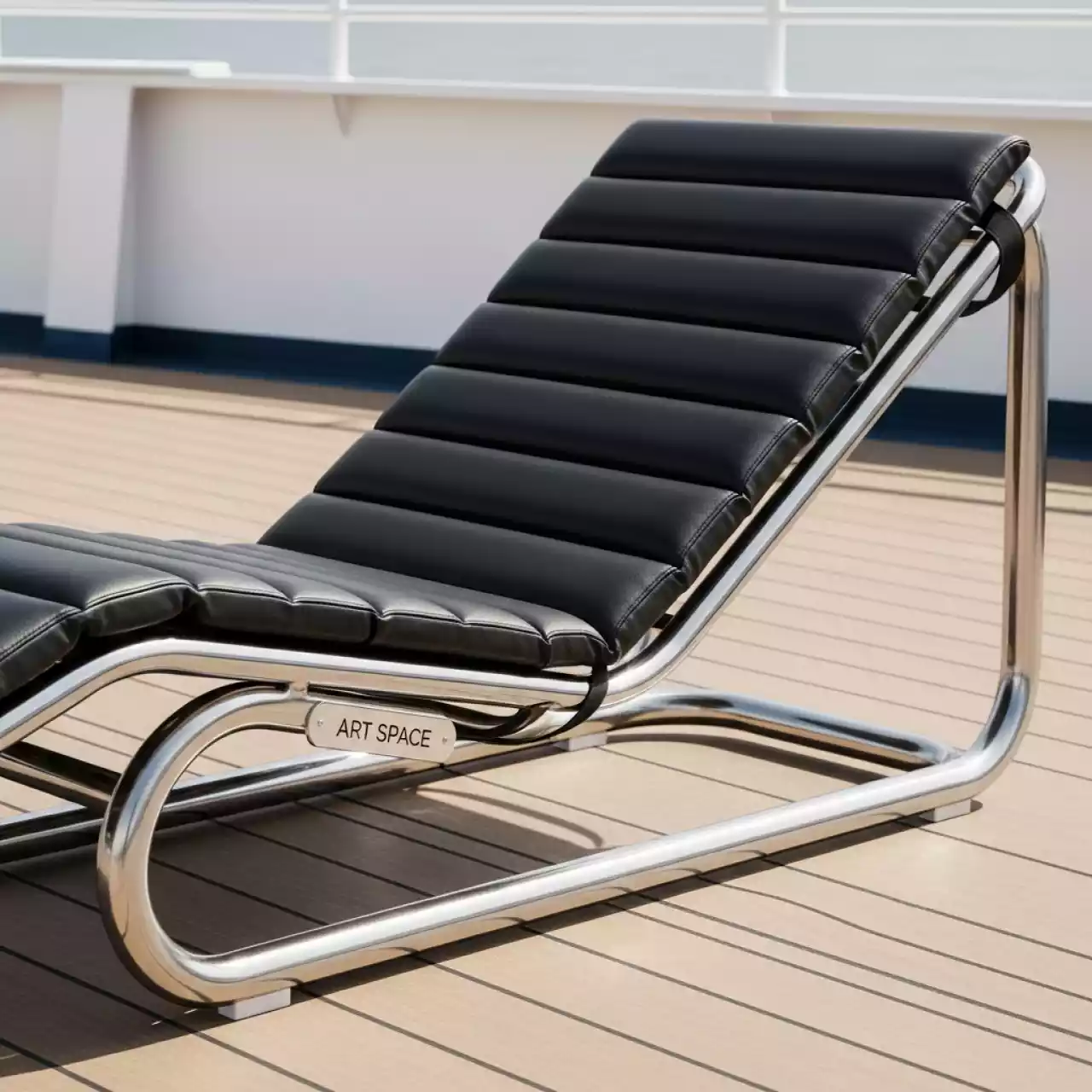 Аренда Шезлонг дизайнерский MR на теплоходе «Дагомыс» — ART SPACE