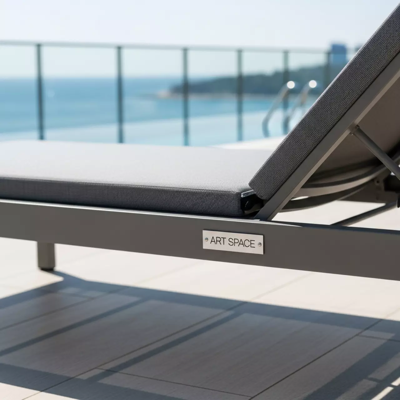 Аренда Шезлонг Грация MC 3039GC grey в отеле Radisson Lazurnaya — ART SPACE