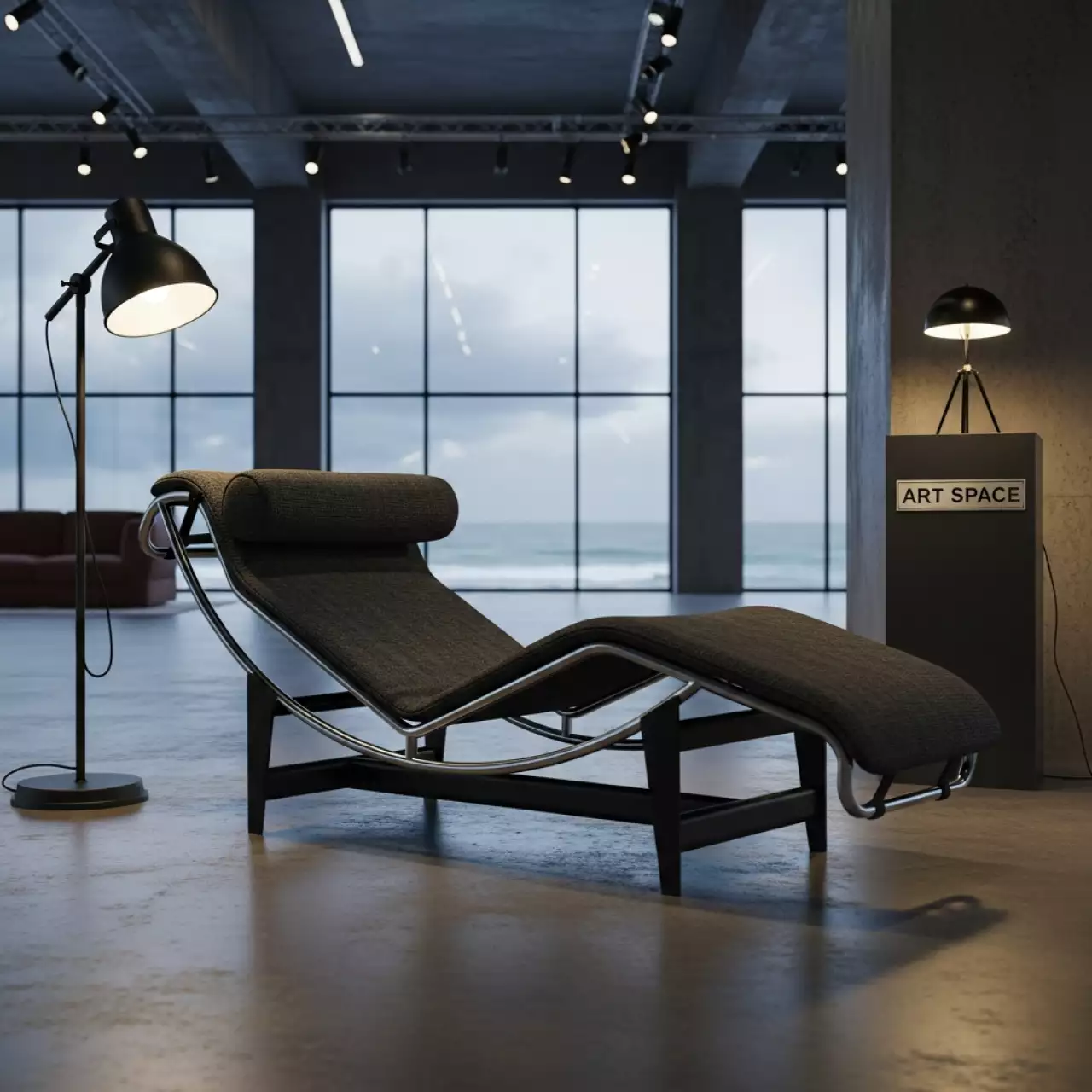 Аренда Шезлонг Грация в гранд-отеле «Жемчужина» — ART SPACE