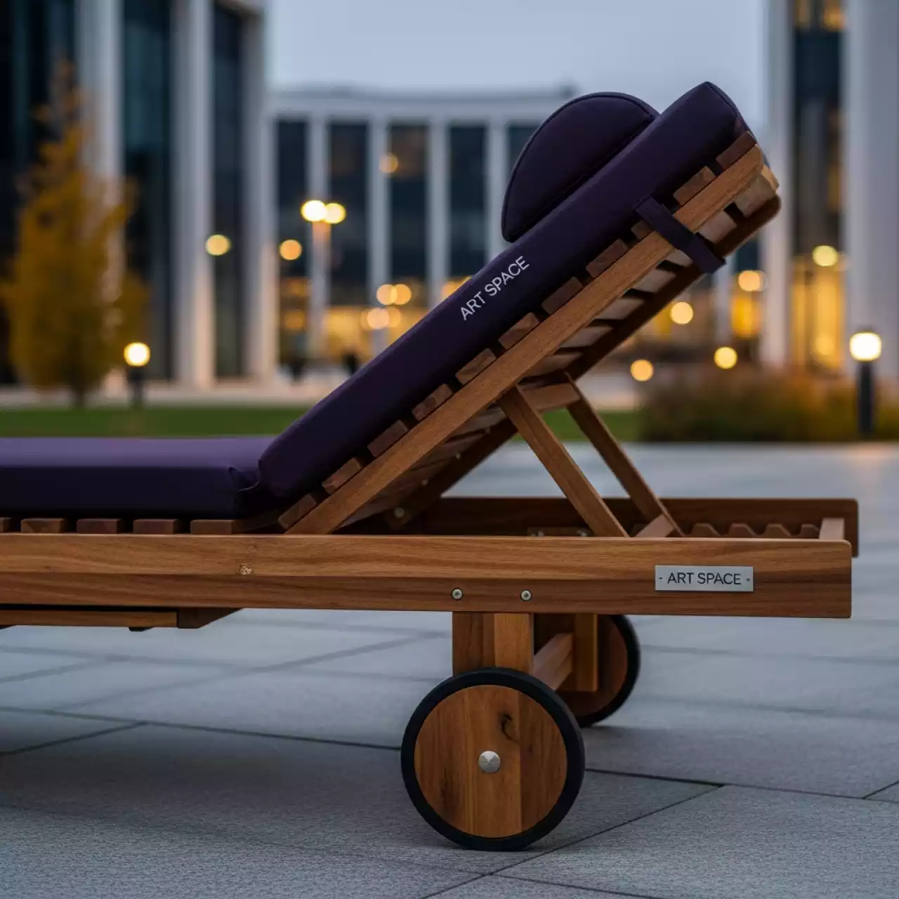 Аренда Шезлонг из акации Rimini в ОКЦ «Галактика» — ART SPACE