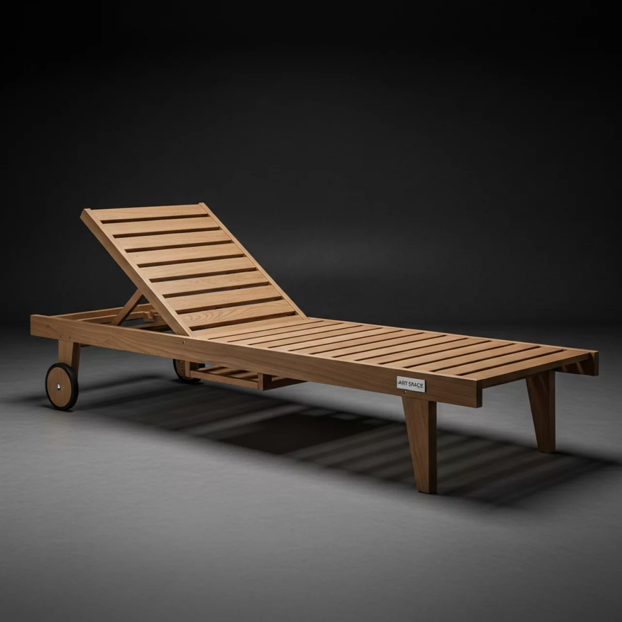 Аренда Шезлонг лежак деревянный Caicos в лофте «Студия 21» — ART SPACE