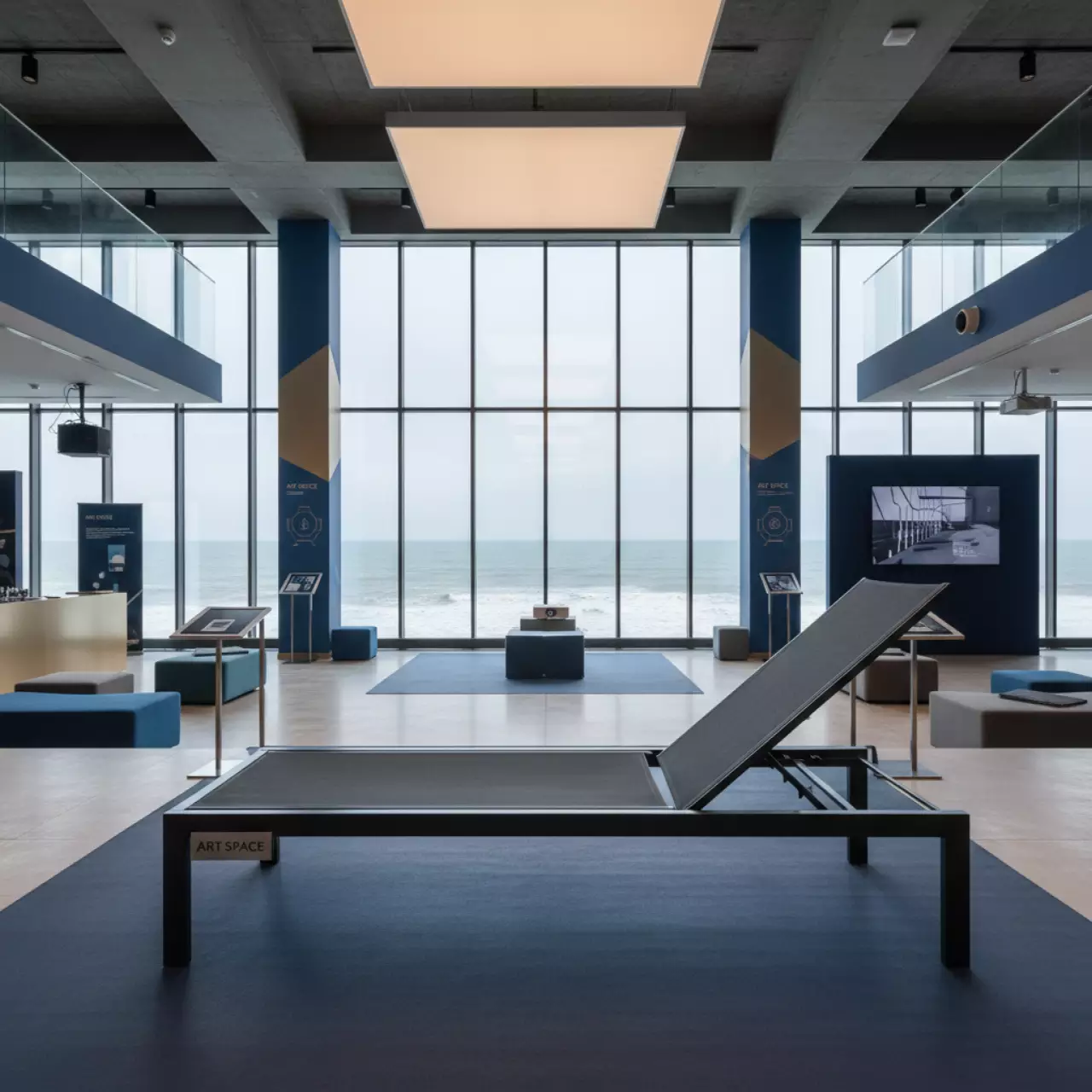 Аренда Шезлонг лежак Garden Way MODERN в конгресс-холле отеля Жемчужина — ART SPACE