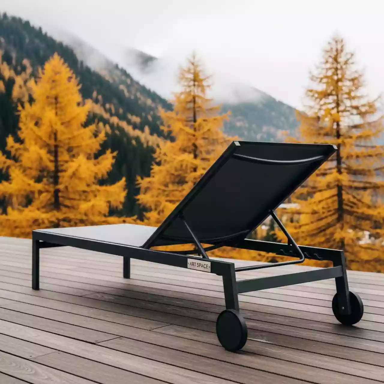 Аренда Шезлонг лежак Mercury в Гранд Отель Поляна — ART SPACE