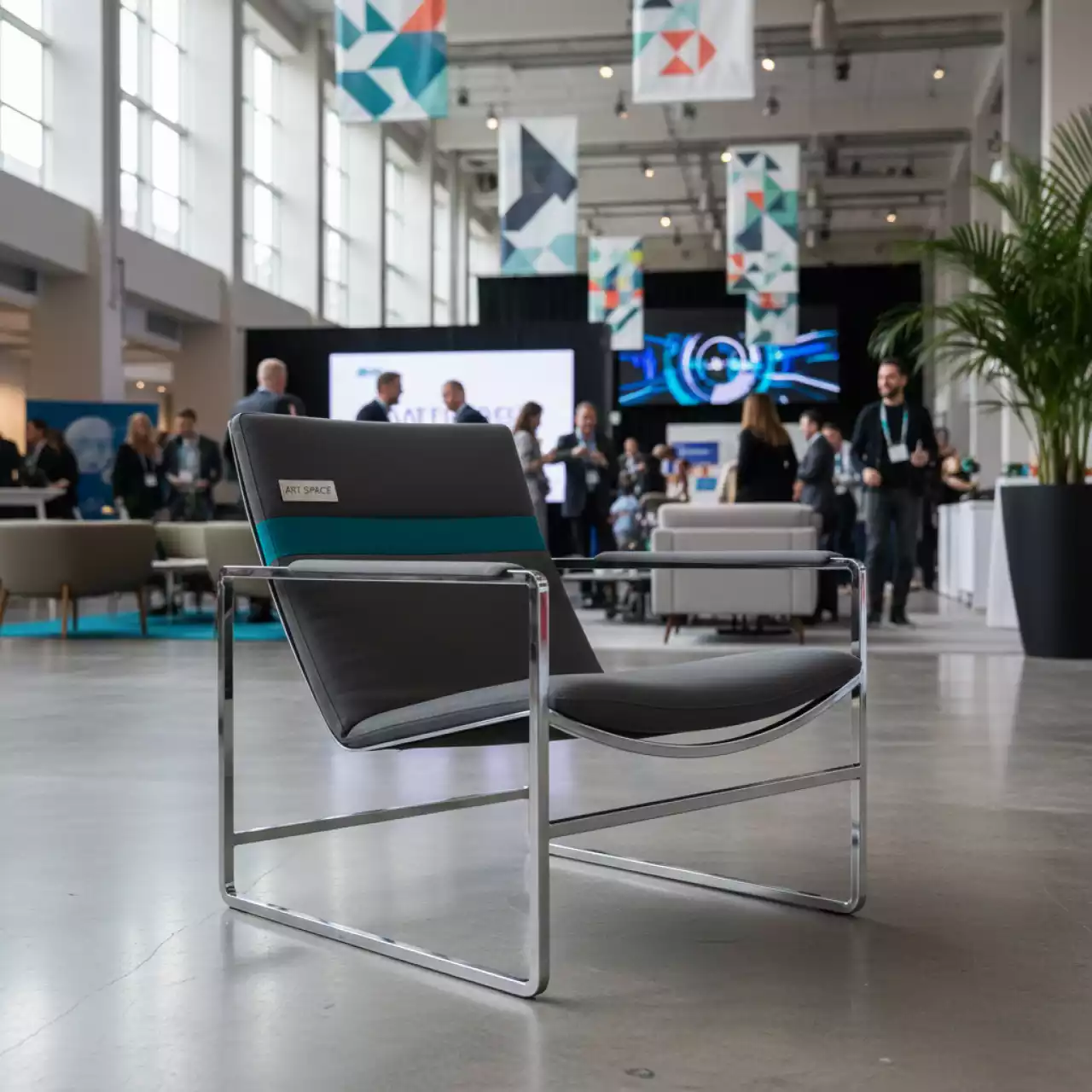 Аренда Шезлонг лежак металлический Infinity в конгресс-холле отеля Жемчужина — ART SPACE