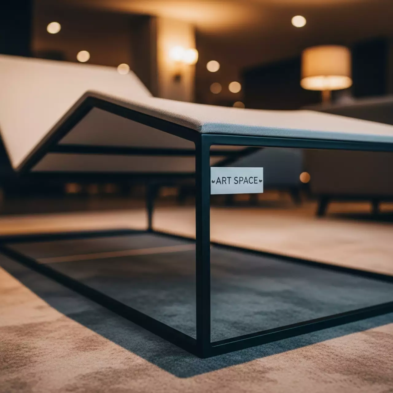 Аренда Шезлонг лежак металлический Krion в Mövenpick Hotel — ART SPACE