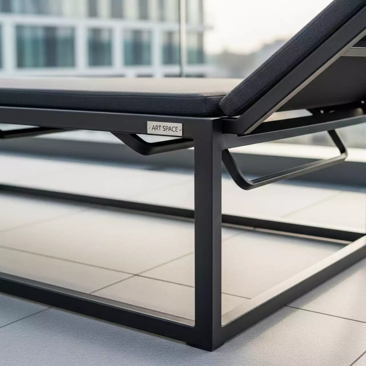 Аренда Шезлонг лежак металлический River в Сочи Парк Отеле — ART SPACE