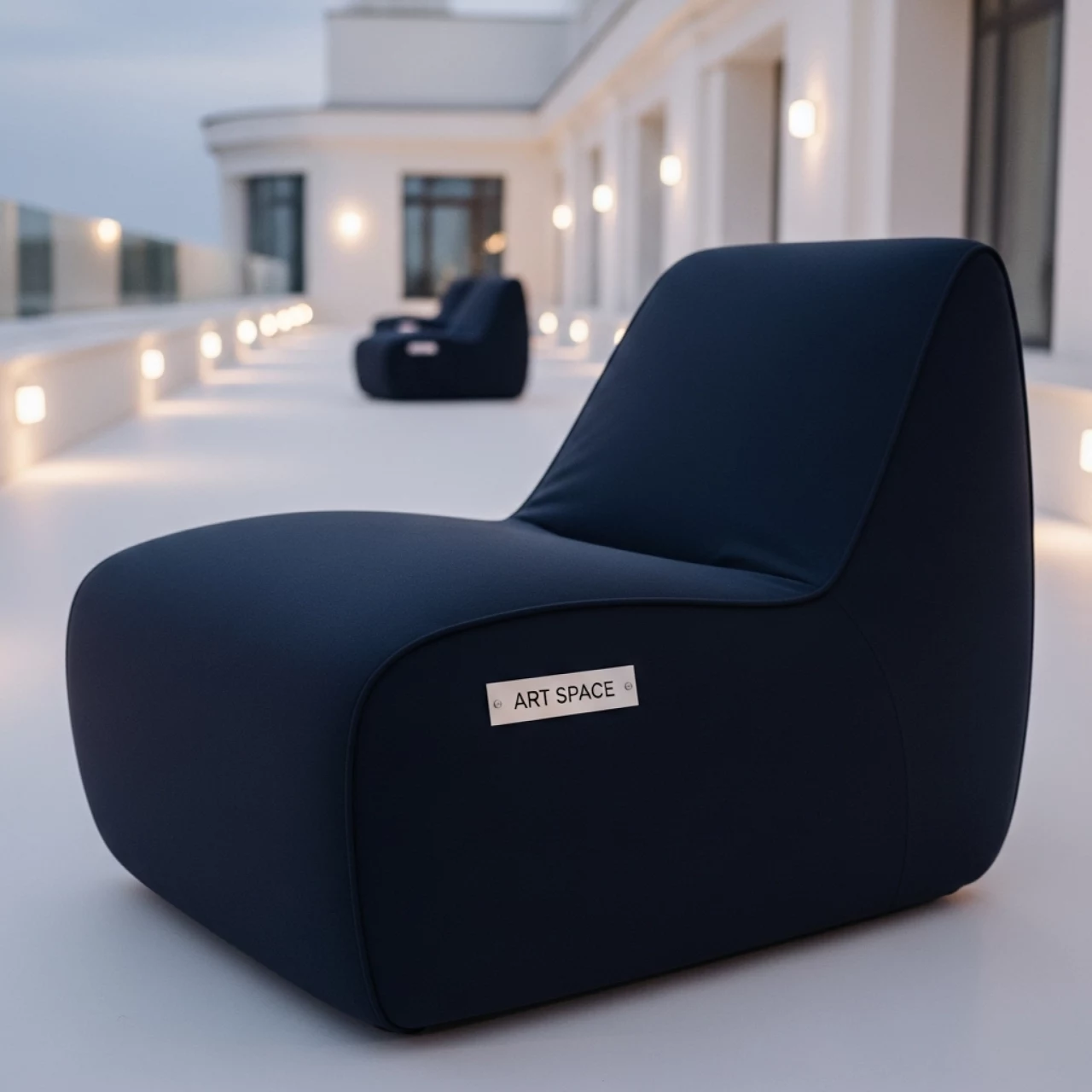 Аренда Шезлонг лежак мягкий The Factory в Stella di Mosca — ART SPACE