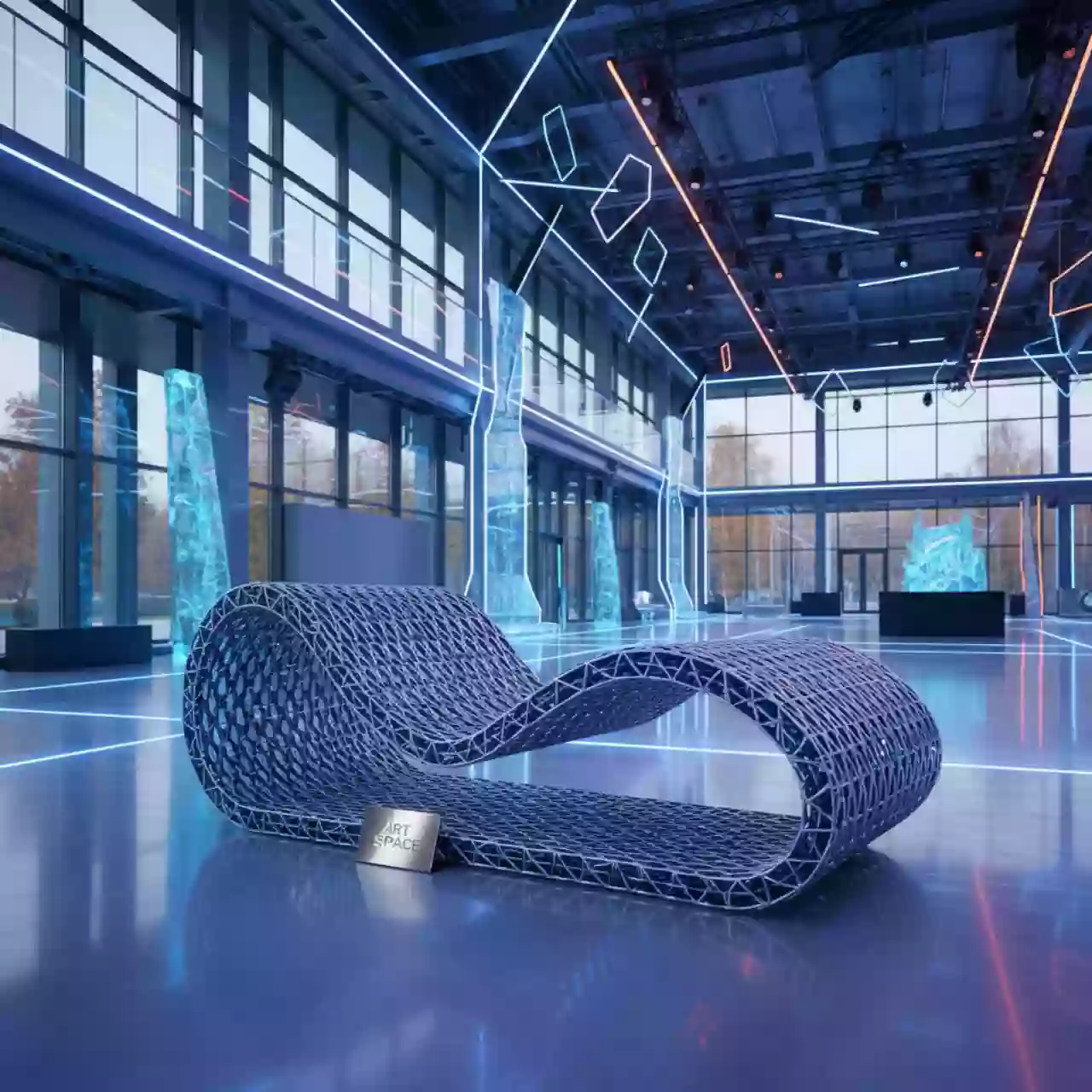 Аренда Шезлонг лежак плетеный Amari в Ледовом дворце «Айсберг» — ART SPACE