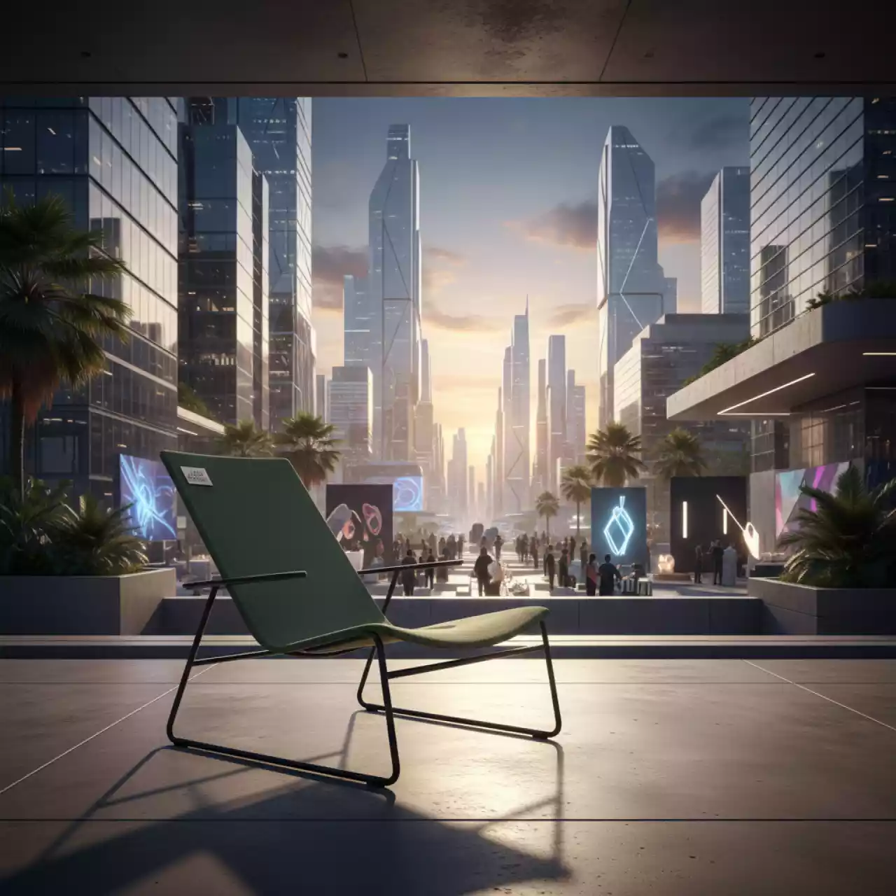 Аренда Шезлонг Мальта AFM 510 olive в Alpha Sirius — ART SPACE