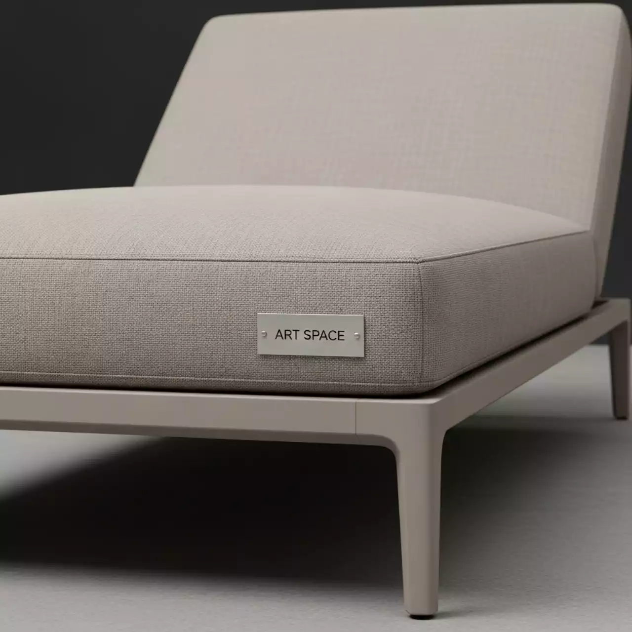 Аренда Шезлонг Mare бежевый в Golden Tulip Rosa Khutor — ART SPACE