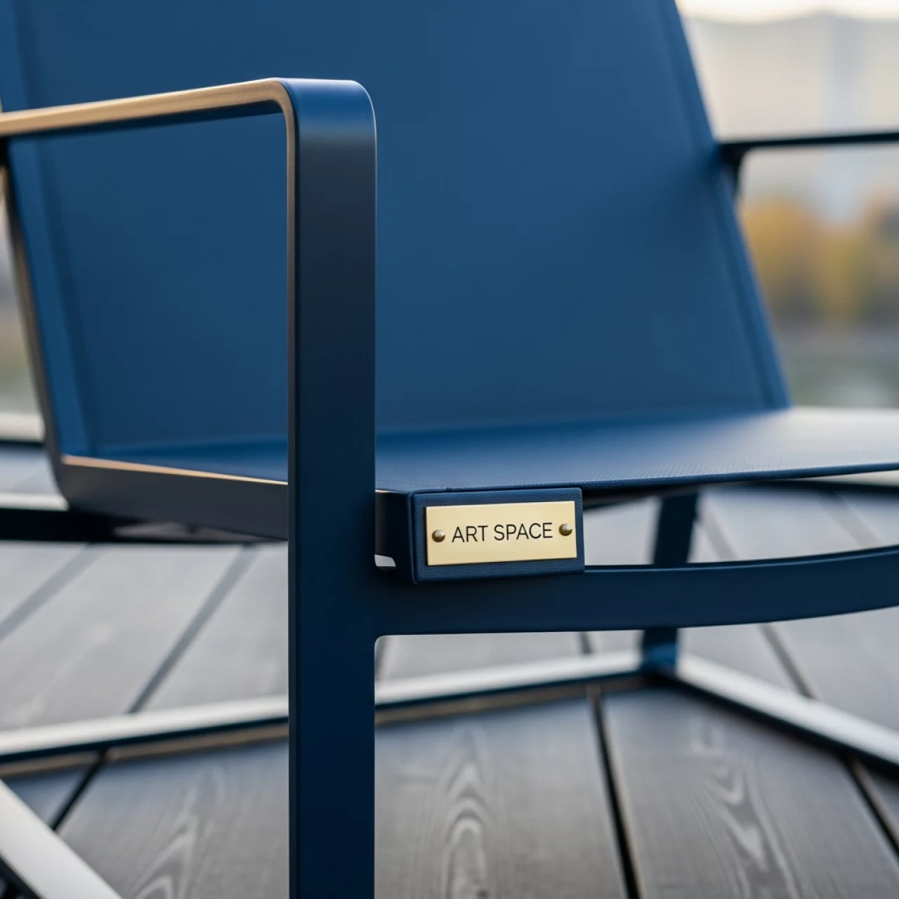 Аренда Шезлонг металлический Aurora в Novotel Resort — ART SPACE