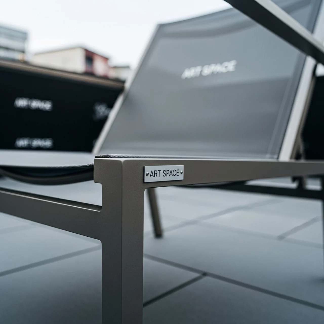 Аренда Шезлонг металлический Big в Boutique Hotel PORTUM 1905 — ART SPACE