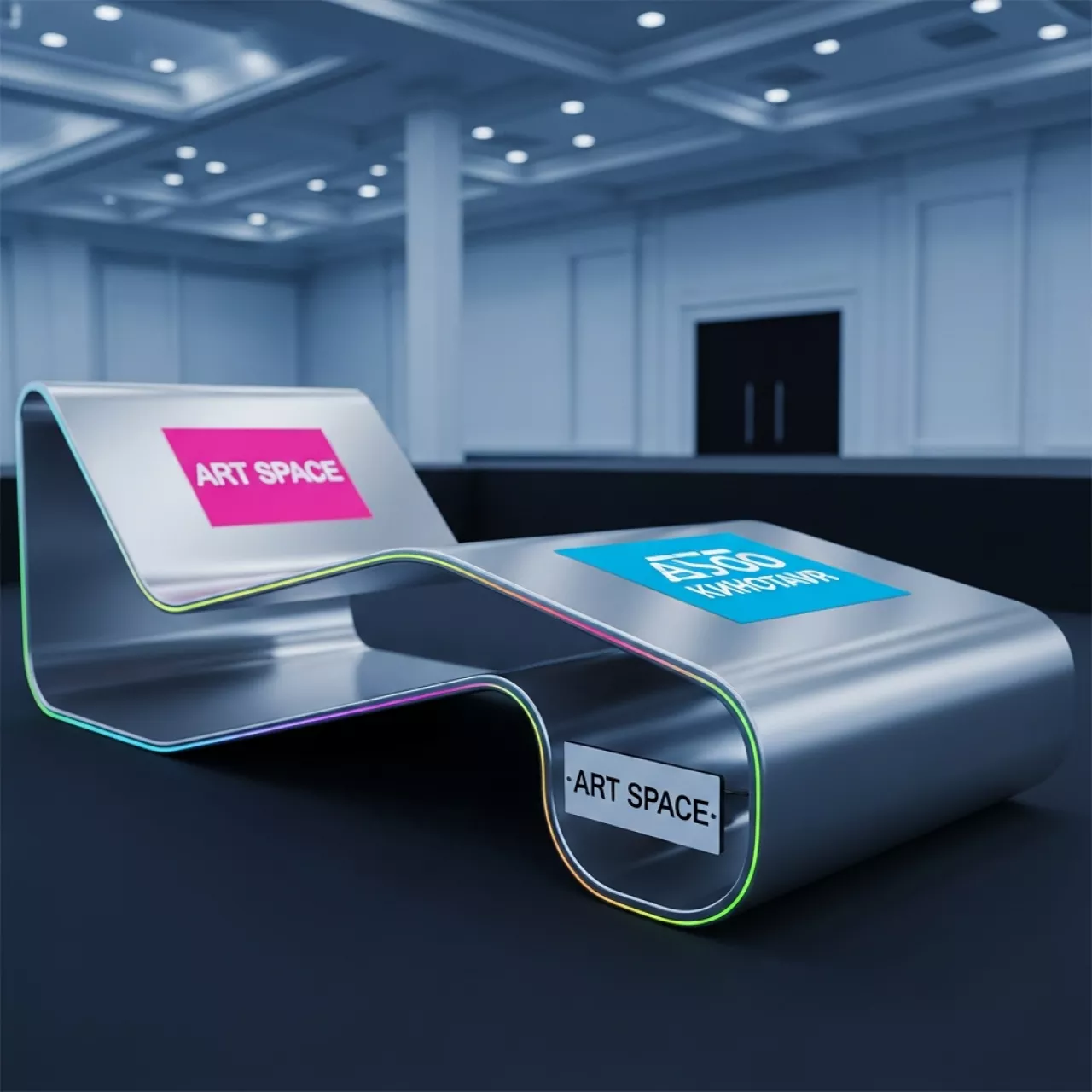 Аренда Шезлонг металлический Kemer в конгресс-холле отеля Жемчужина — ART SPACE