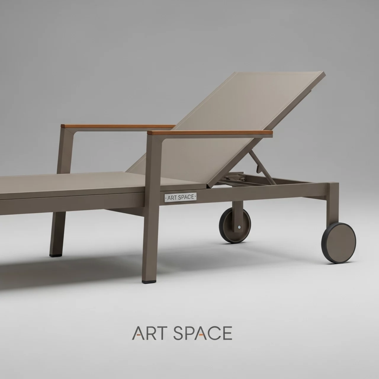 Аренда Шезлонг Nardi Eden с подлокотниками tortora в Grand Karat Sochi — ART SPACE