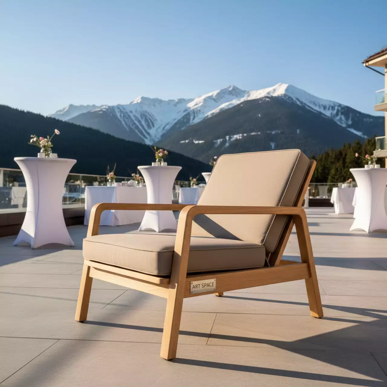 Аренда Шезлонг Неаполь в Golden Tulip Rosa Khutor — ART SPACE