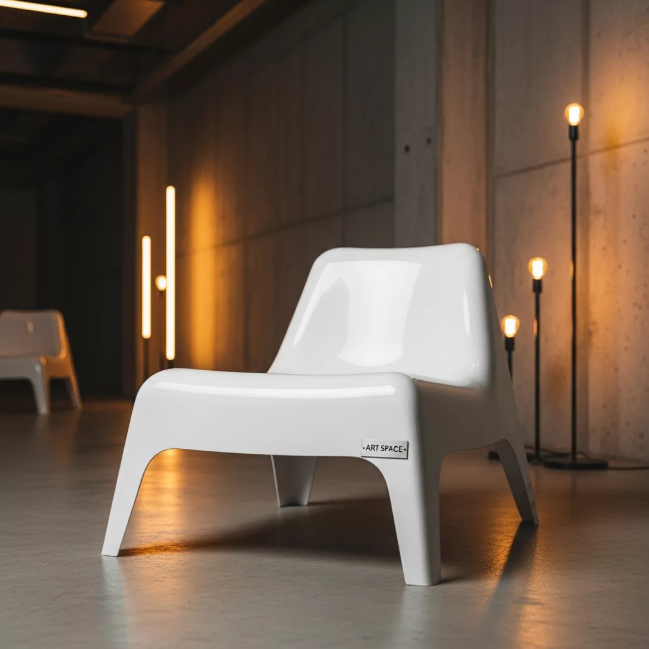 Аренда Шезлонг пластиковый Havana в Sport Inn Hotel & Wellness — ART SPACE