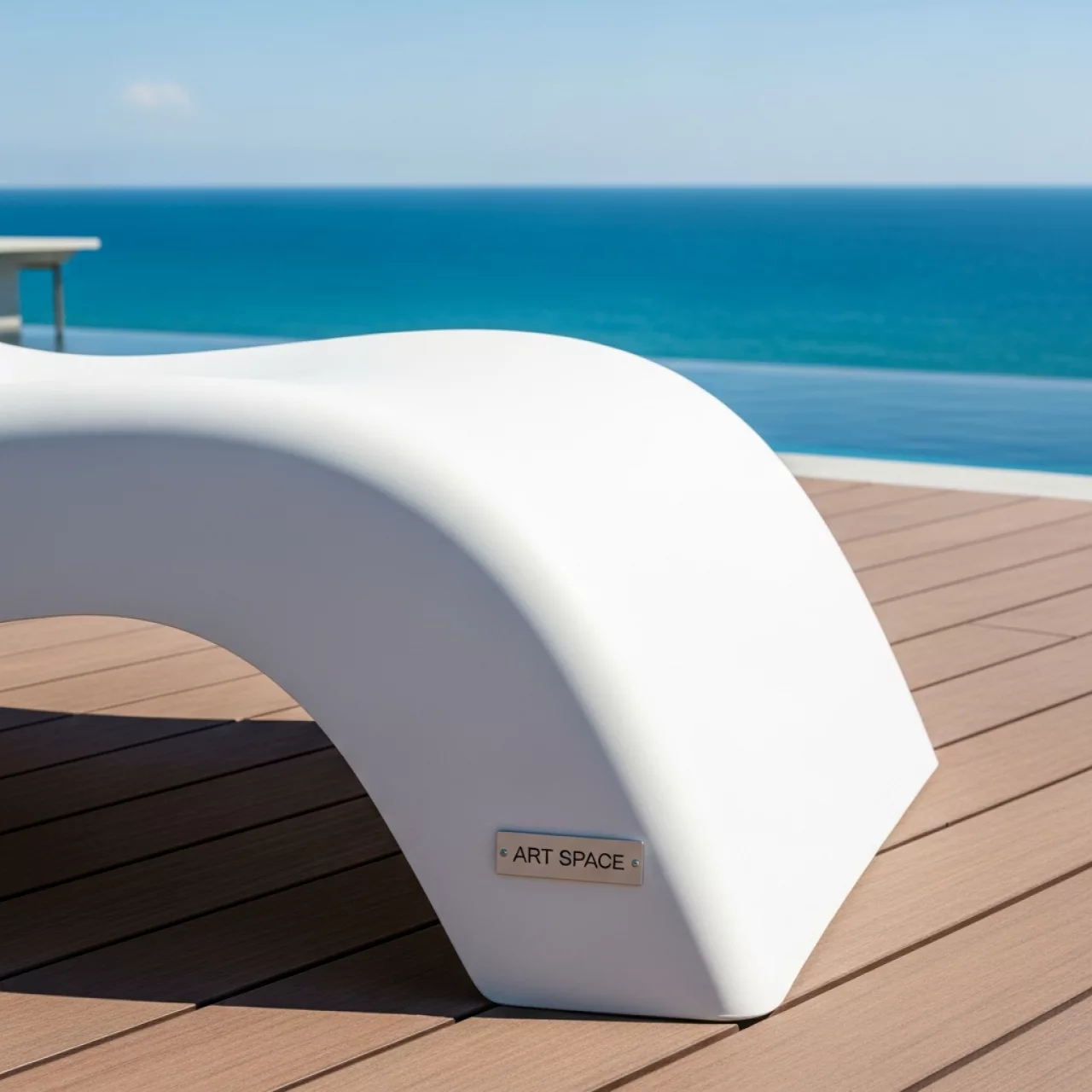 Аренда Шезлонг пластиковый Pool в Pullman Sochi Centre — ART SPACE