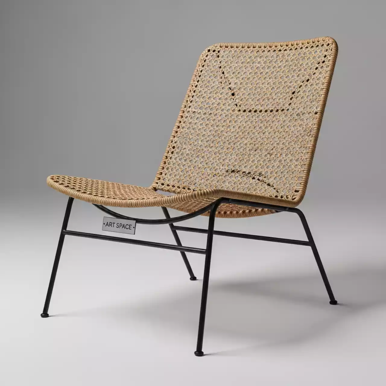 Аренда Шезлонг плетеный Babylon в банкетном зале «Дельфин» — ART SPACE