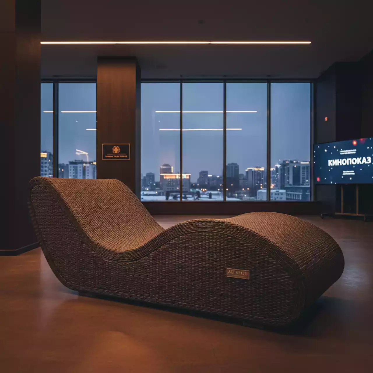 Аренда Шезлонг плетеный Caribe в Маринс Парк Отеле — ART SPACE