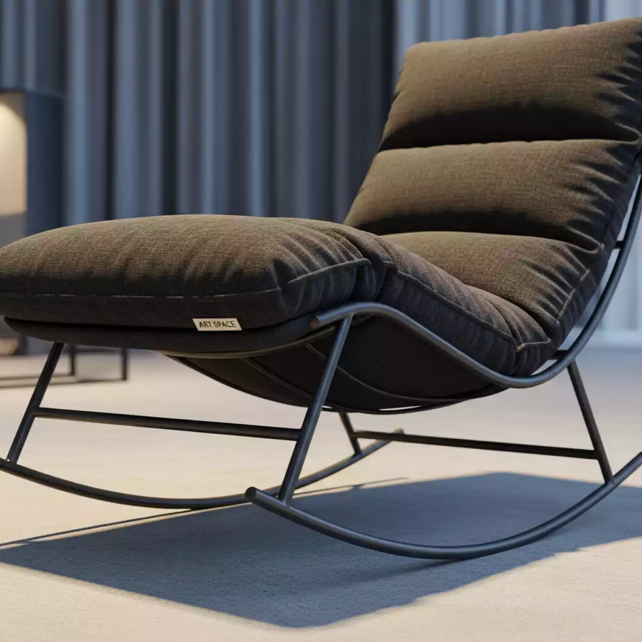 Аренда Шезлонг с обивкой Wave Dondol в Novotel Resort — ART SPACE