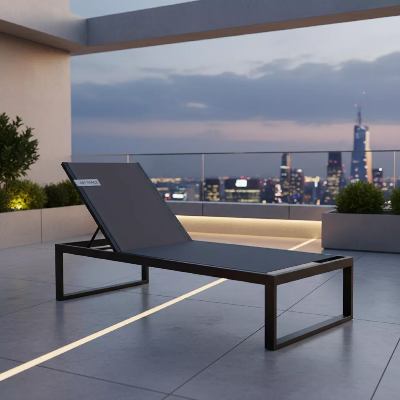 Аренда Шезлонг складной Green Glade М 6183 в Alpha Sirius — ART SPACE