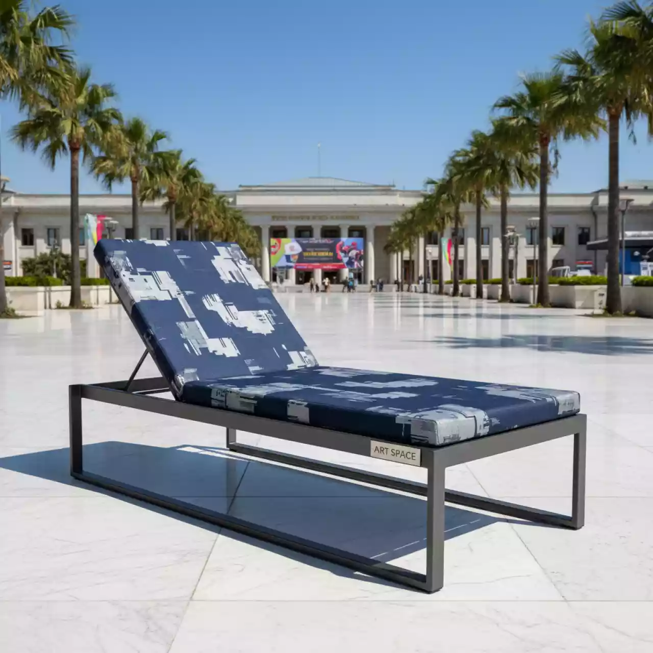 Аренда Шезлонг VICKY в санатории «Металлург» — ART SPACE