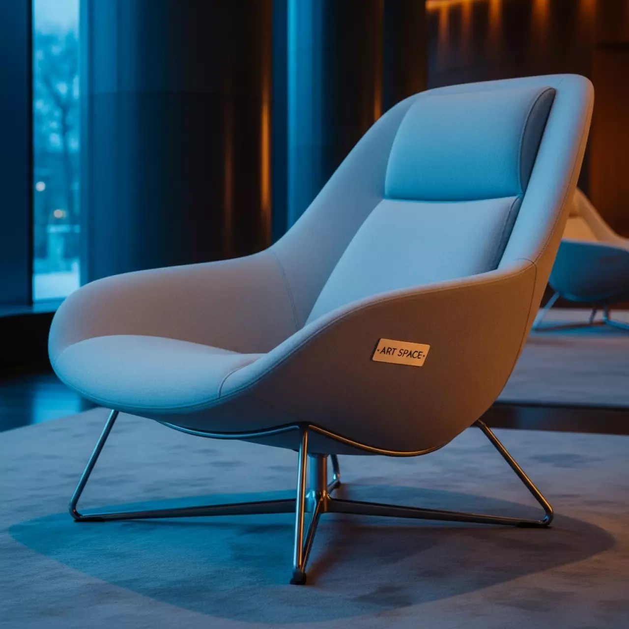 Аренда Шезлонг Wave Dondol с обивкой в Mövenpick Hotel — ART SPACE