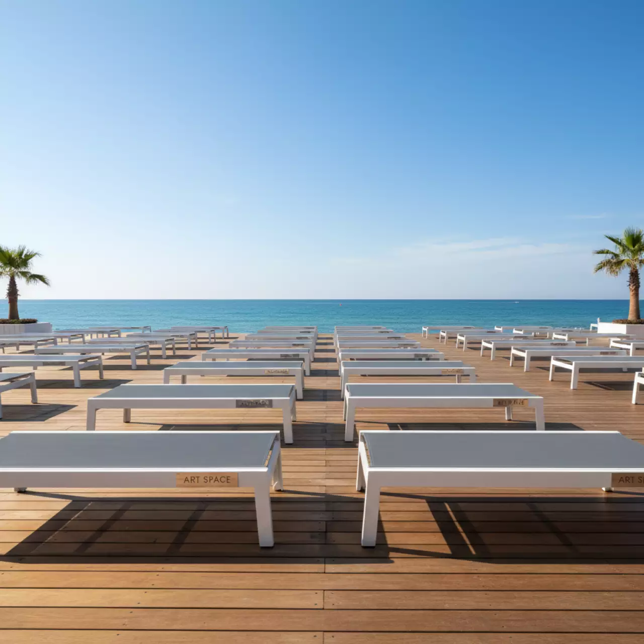 Аренда Шезлонги на пляжных клубах Хосты — ART SPACE