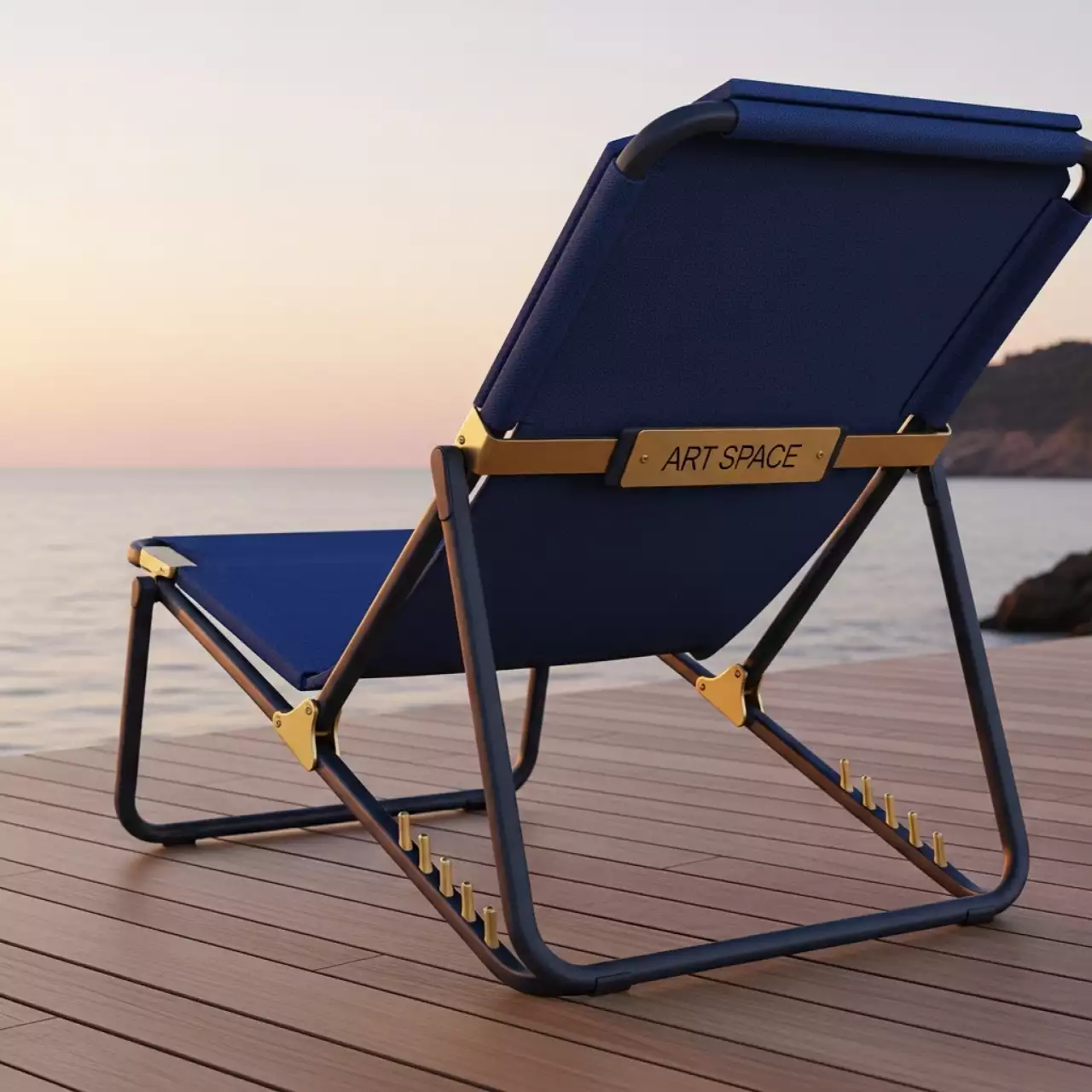 Аренда Шезлонги складные в Gamma Sirius — ART SPACE