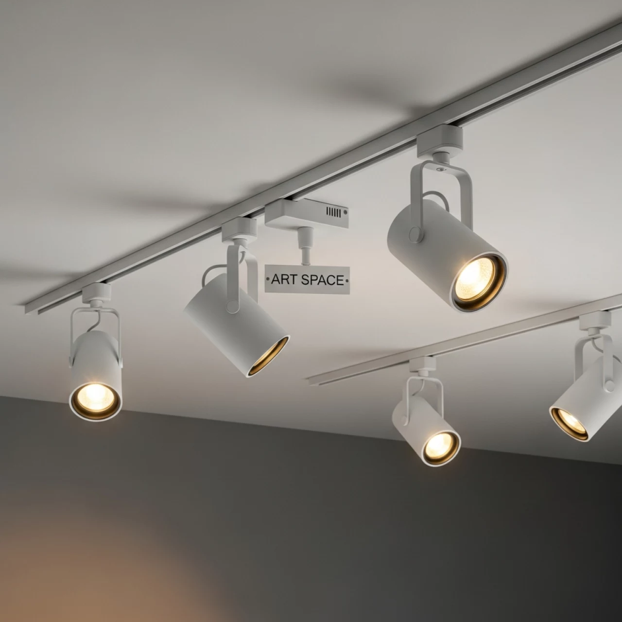 Аренда Шинопроводы трековые магнитные накладные в Boutique Hotel PORTUM 1905 — ART SPACE