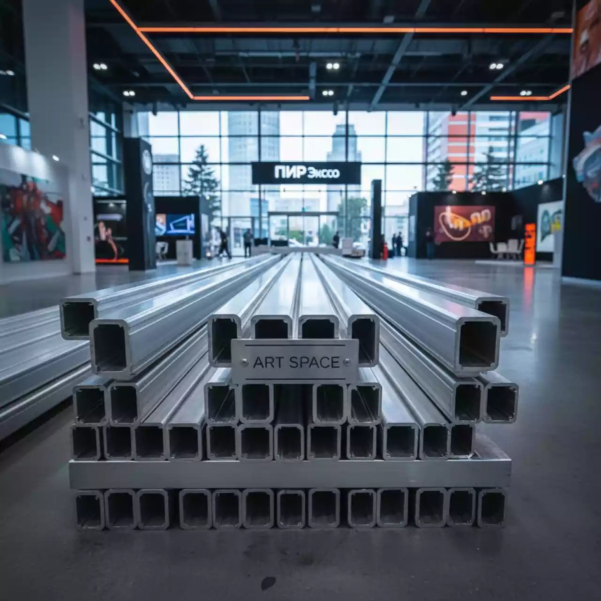 Аренда Шины монтажной 2000 мм 35 см 12 мм в отеле Radisson Lazurnaya — ART SPACE